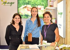 Imago Bio avec Carole, Ella et Elisabete Belo