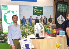 Pom Alliance, spécialisée dans la pomme de terre était présente à Fruit Attraction