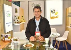 Inovfruit, spécialisé dans la châtaigne, a entre autre présenté des châtaignes sous vide à Madrid pour cette édition 2025 de Fruit Attraction