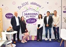 L'équipe de Jardins du Midi, qui fêtera en 2026 ses 90 ans !