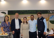 L'équipe de Top'Pom qui expose pour la 1ère fois à Madrid