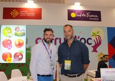 Vincent Bringer et Thomas Crabos de Cofruid'Oc