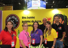 L'équipe colorée de Pomliberty