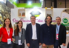 L'équipe de Ferme de La Motte, adhérent Demain La Terre