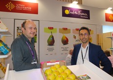 Sylvain Louault et Bertrand Calmettes de Fruits & Compagnie (Chateau de Nages Fruits)