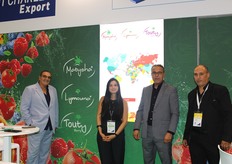 L'équipe de Matysha, Lymouna et Touty Berry