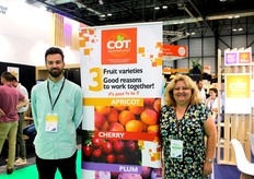 Pascal Bassols Pot et Marie-Laure Eteve de COT International