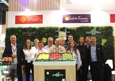 L'équipe de Jouffruit, JMC Fruits et Mesfruits