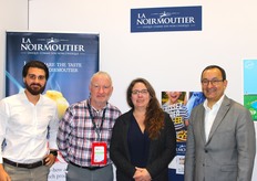 Maxime Dauptain, Valéry Brechet, Jessica Tessier et Nicolas Paille pour La Noirmoutier