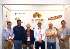 Un stand partagé pour les entreprises Louis Favel, Etablissements Rivière et Rhoda-Coop