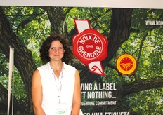 Nathalie Gaillard, coordinatrice pour le Comité Interprofessionnel de la Noix de Grenoble