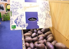 La Vitelotte sur le stand de Pom'Alliance