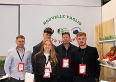 L'équipe des Etablissements Tonfoni