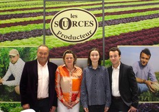 L'entreprise familiale Les Sources