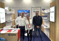 L'équipe de Noble - Simon Group