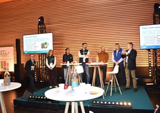 2ème jour du SIVAL : table ronde IMPACT animée par Jean-Marc Goachet du CTIFL - retour sur la création de la pomme Story Inored