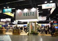 Pour la première fois, Voltz Maraîchage et Voltz Horticulture réunies sur le même stand Voltz