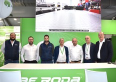 L'équipe de Maf Roda, présente au SIVAL 2026