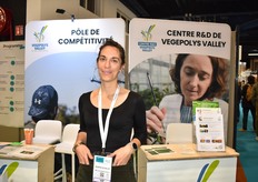 Lucile Héard-Chapelet, directrice générale adjointe de Vegepolys Valley