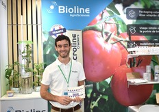 Sébastien Rousselle de Bioline Agrosciences, au SIVAL 2026