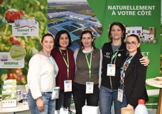 L'équipe de Bioplanet, au SIVAL 2026