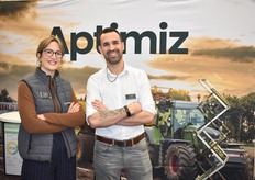 Aptimiz avec Simon Pinet et Laurianne Poitou