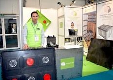 Benoît Janny, présent au SIVAL 2026 pour représenter la société Janny MT