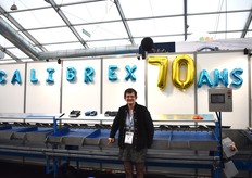 Chantal Durand, gérante de Calibrex. L'entreprise fête son 70ème anniversaire cette année