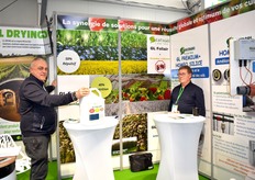 La société Traitagri Drones Services, avec Grégory Mazzarolli et Dominique Vaudelle