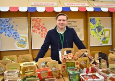 Adam Sikorski de l'entreprise SoFruPak