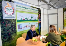 Stand de Vergers écoresponsables - présent au SIVAL 2026