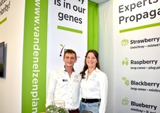 Van den Elzen et son équipe étaient présents au SIVAL 2026