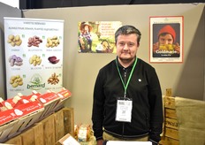 Michaël Piednoir de la société Bernard