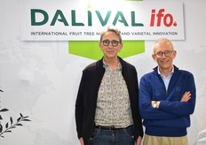 Dalival ifo avec Thierry Ligonnière et Bruno Essner, qui participent à leur dernier SIVAL avant leur départ en retraite
