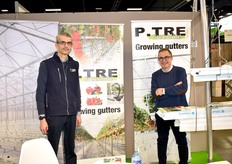 Mr Pavano et Mr Redaelli, pour l'entreprise P.TRE