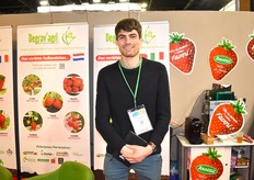 Jules Courtier de la société Degrav'agri, au SIVAL 2026