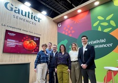 L'équipe de Gautier Semences était présente au salon du SIVAL 2026