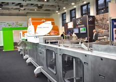 A l'occasion de cette édition 2026, Maf Roda a présenté sa nouvelle calibreuse de dattes