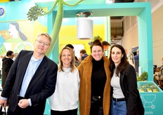 L'équipe de Sakata, venue présenter Bimi au Fruit Logistica 2026