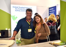 L'équipe de Merieux Nutrisciences au Fruit Logistica 2026