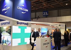 CMA CGM, présent au Fruit Logistica 2026
