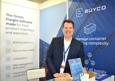 Buyco avec Benoît Fichefeux, a présenté les solutions digitales pour exportateurs et importateurs que l'entreprise propose