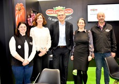 L'équipe de Prince de Bretagne au Fruit Logistica 2026