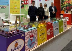 L'équipe d'Innatis, présente au Fruit Logistica 2026