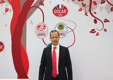 Jean-Baptiste Pinel sur le stand de Primland