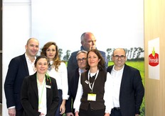 L'équipe de Priméale qui présentait à Berlin sa gamme Kit mélanges de légumes destinée à accompagner la consommation du rayon jusqu'aux fourneaux