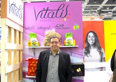 Francisco Moya du Groupe Vitalis