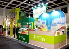 Stand Interfel sous un thème parisien