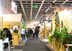 Pavillon tricolore dans le Hall 6.2