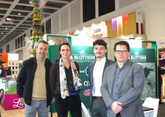 L'équipe du groupe La Blottière